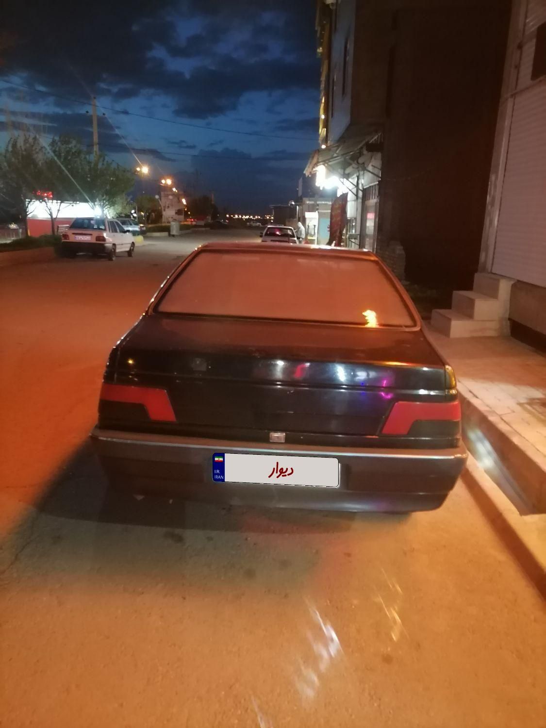 پژو 405 GLX - 1382