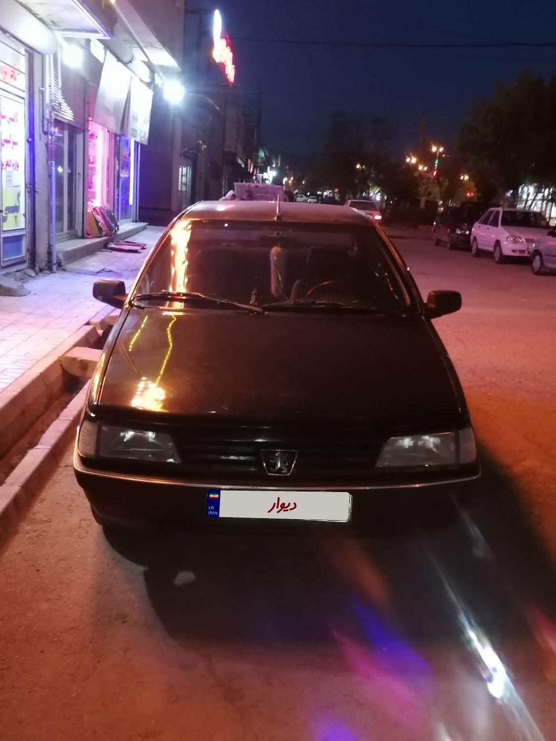 پژو 405 GLX - 1382
