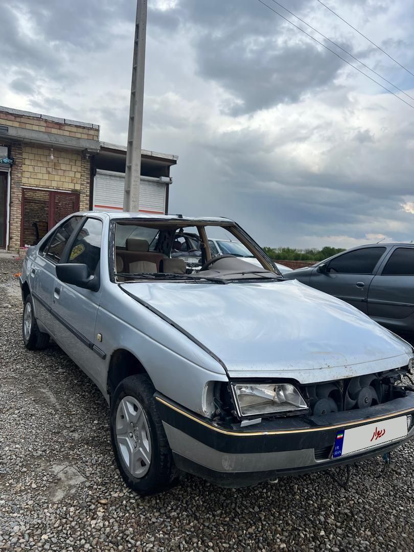 پژو 405 SLX دوگانه سوز XU7 - 1394