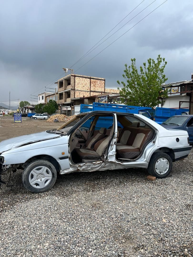 پژو 405 SLX دوگانه سوز XU7 - 1394