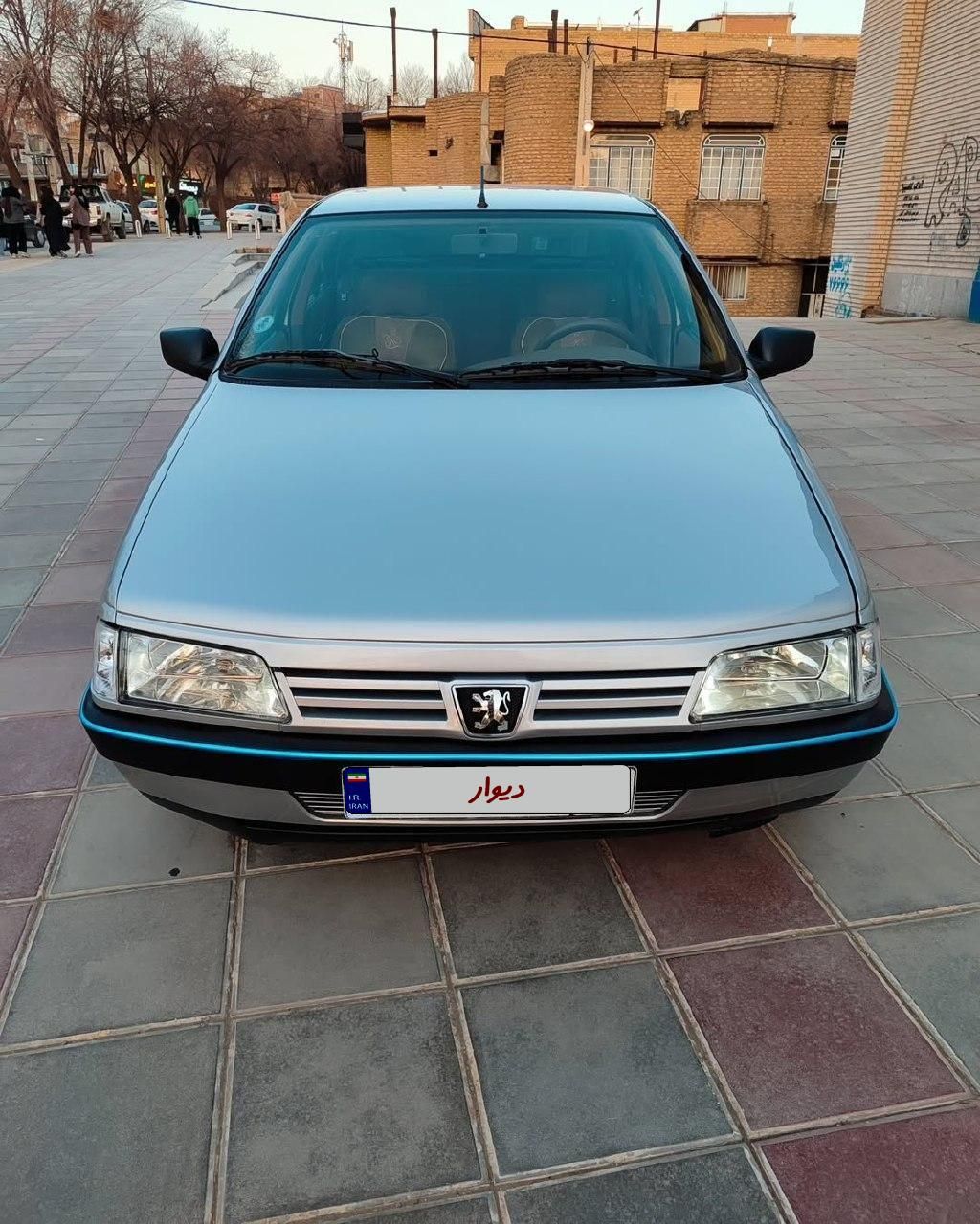 پژو 405 GLX - دوگانه سوز - 1390