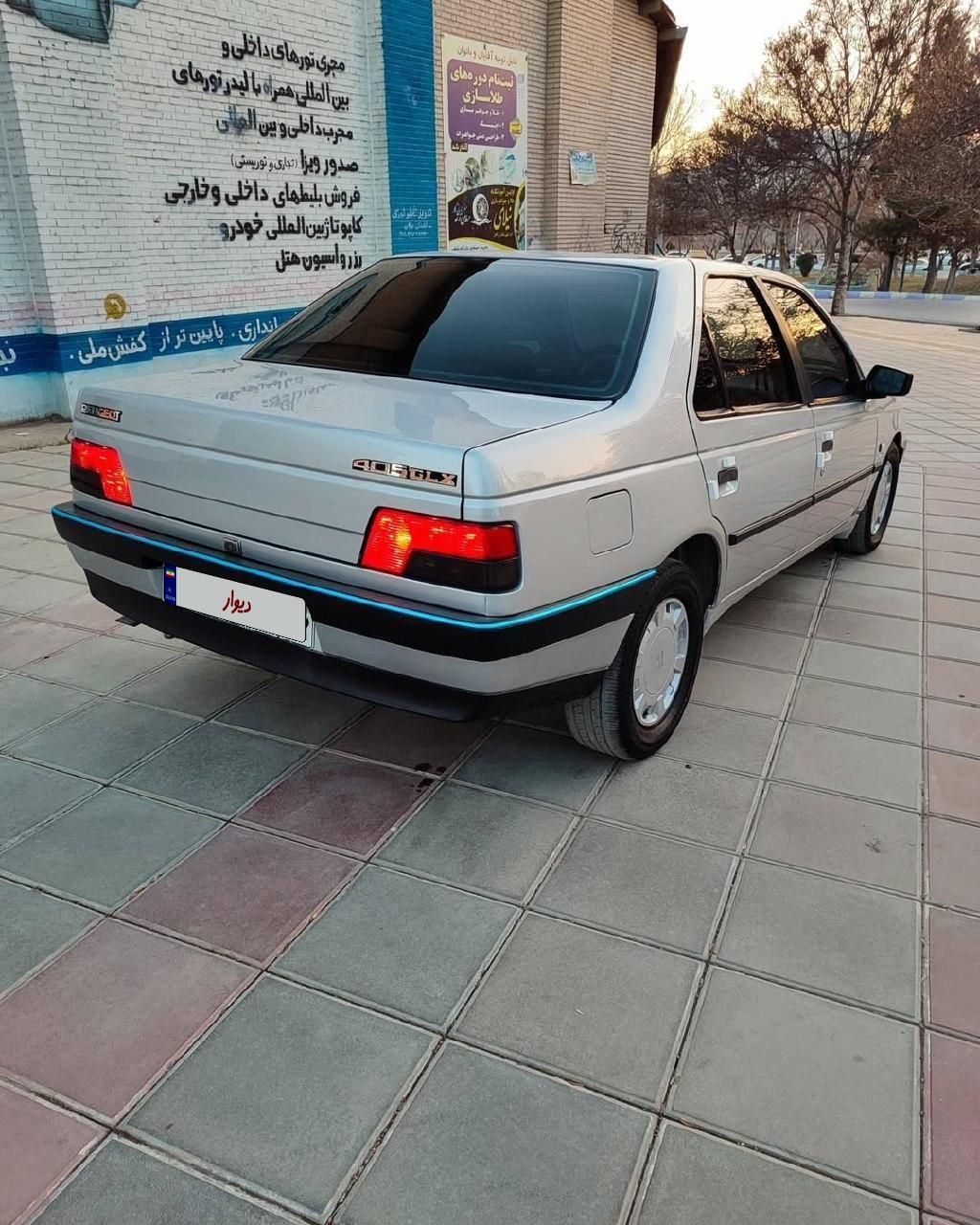 پژو 405 GLX - دوگانه سوز - 1390