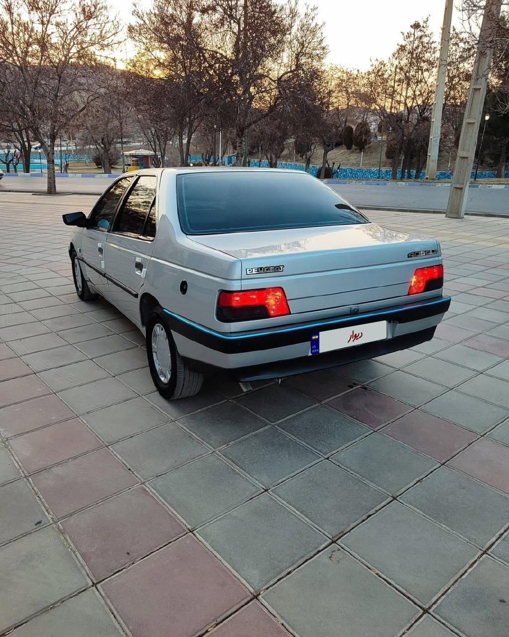 پژو 405 GLX - دوگانه سوز - 1390