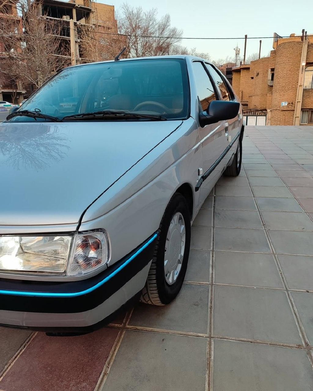 پژو 405 GLX - دوگانه سوز - 1390