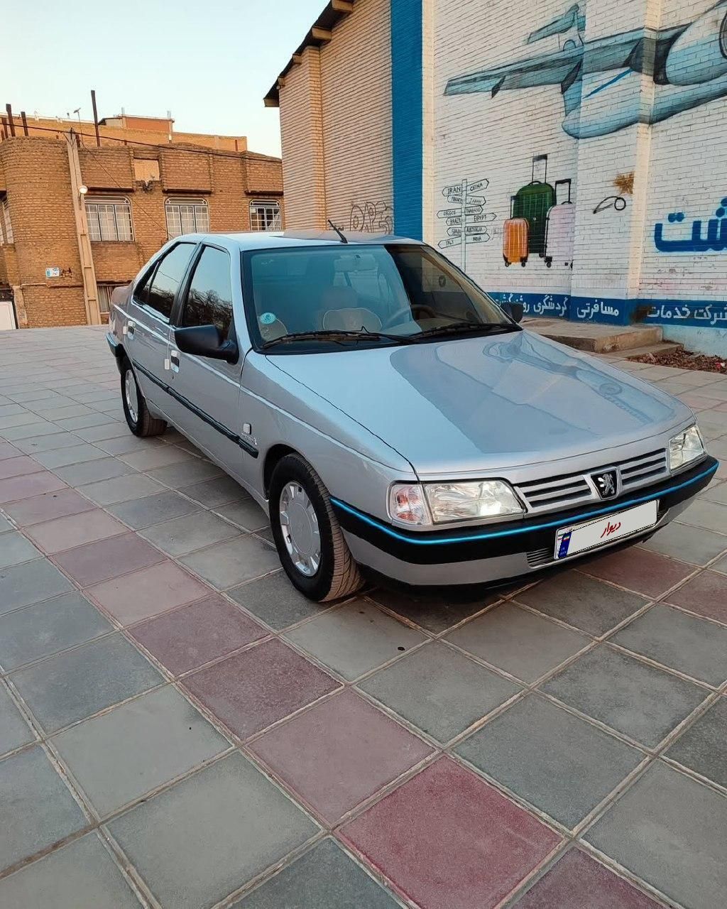 پژو 405 GLX - دوگانه سوز - 1390