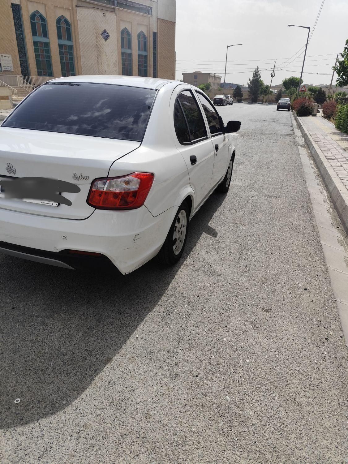 ساینا S دنده ای بنزینی - 1401