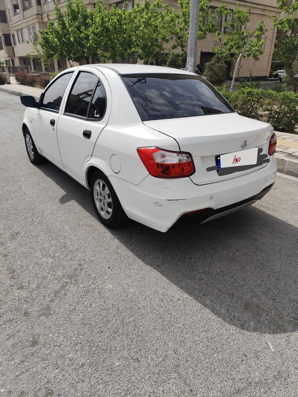 ساینا S دنده ای بنزینی - 1401