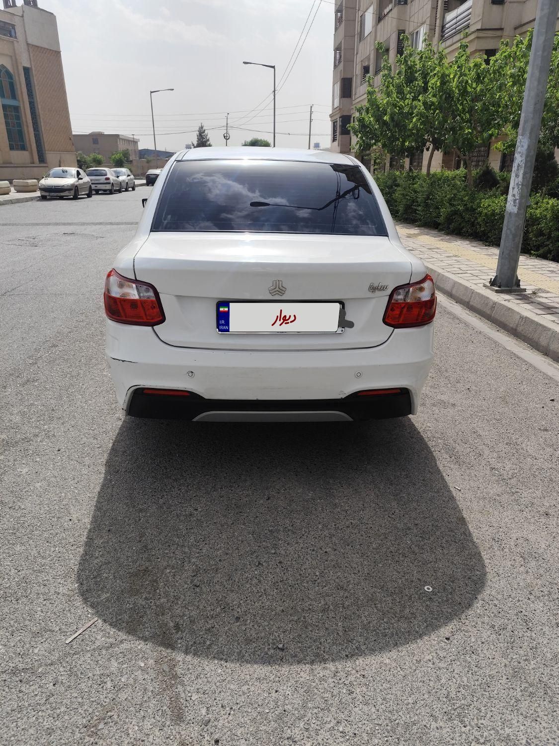 ساینا S دنده ای بنزینی - 1401