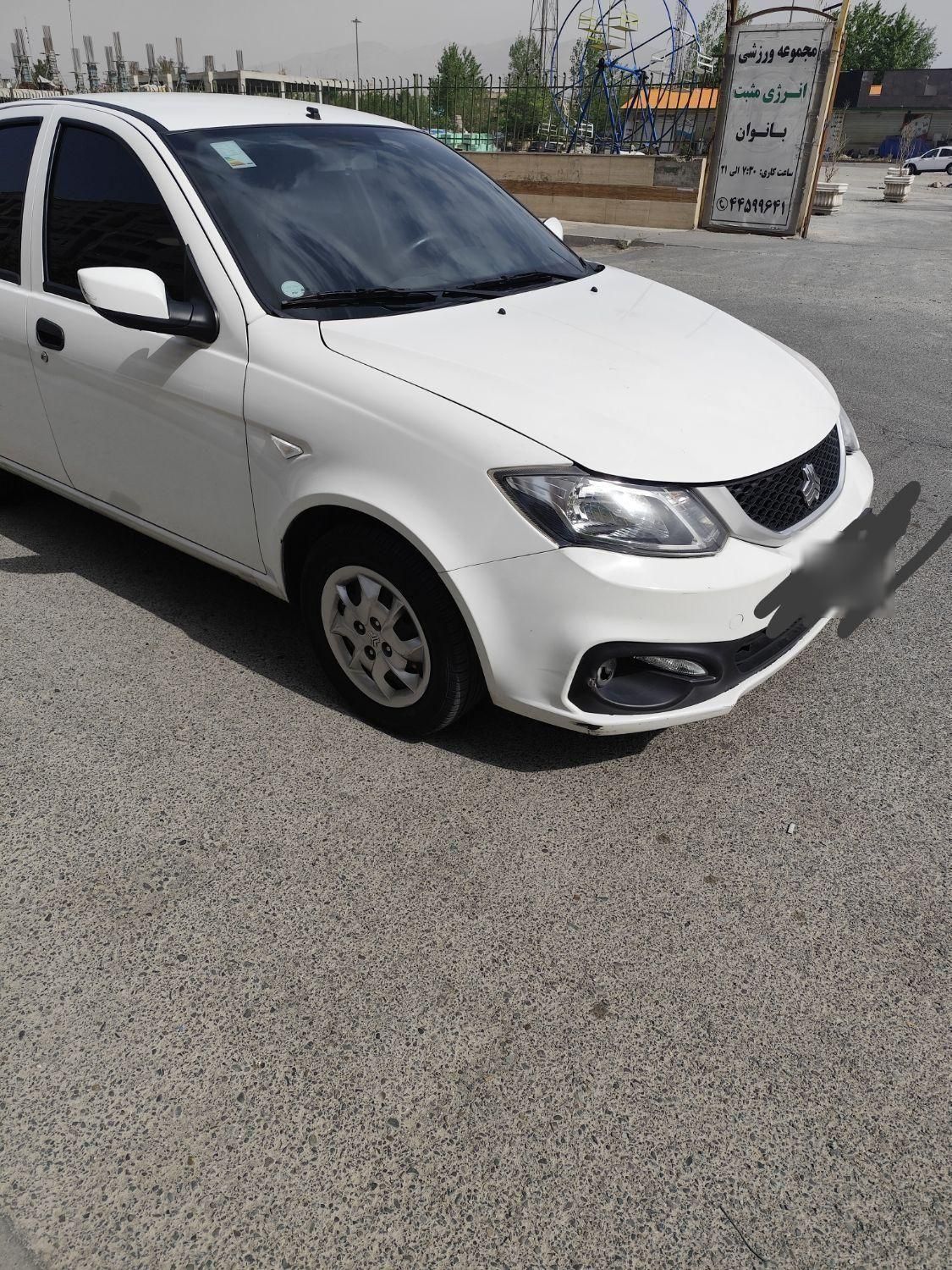 ساینا S دنده ای بنزینی - 1401