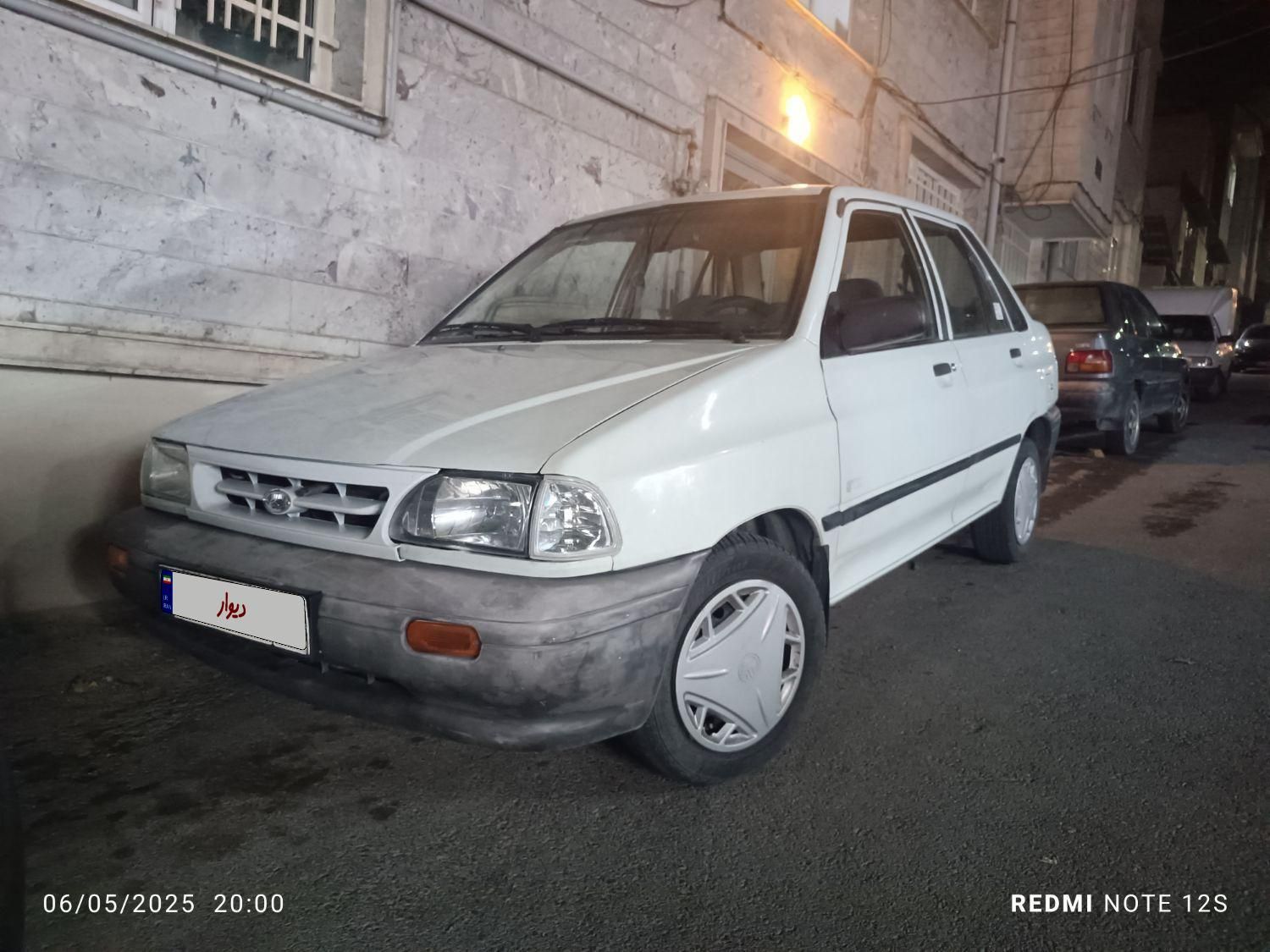 پراید صبا دنده‌ای - 1381
