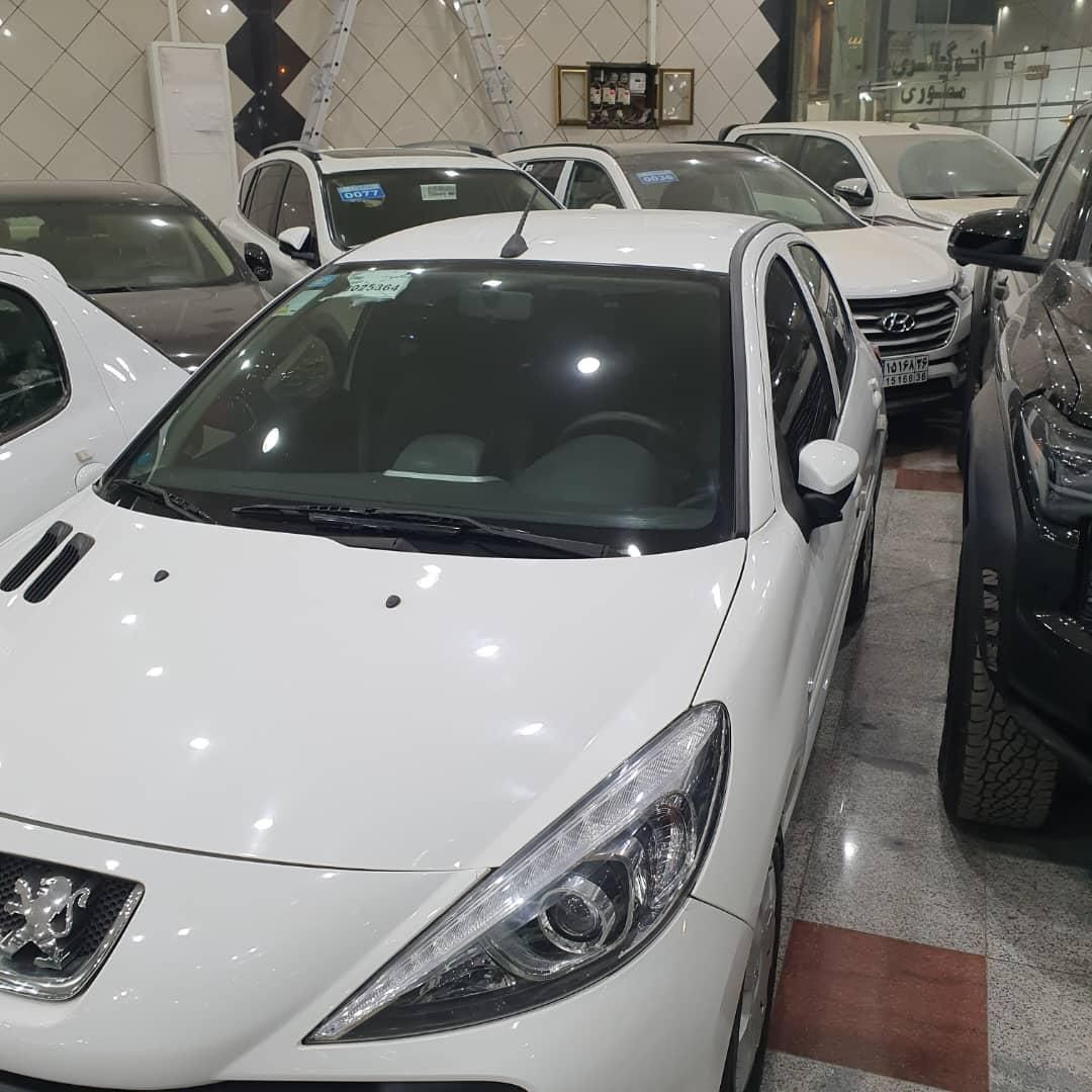 پژو 207 دنده‌ای با موتور TU3 - 1402