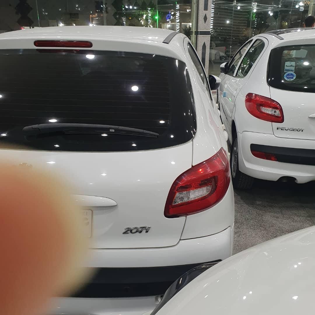 پژو 207 دنده‌ای با موتور TU3 - 1402