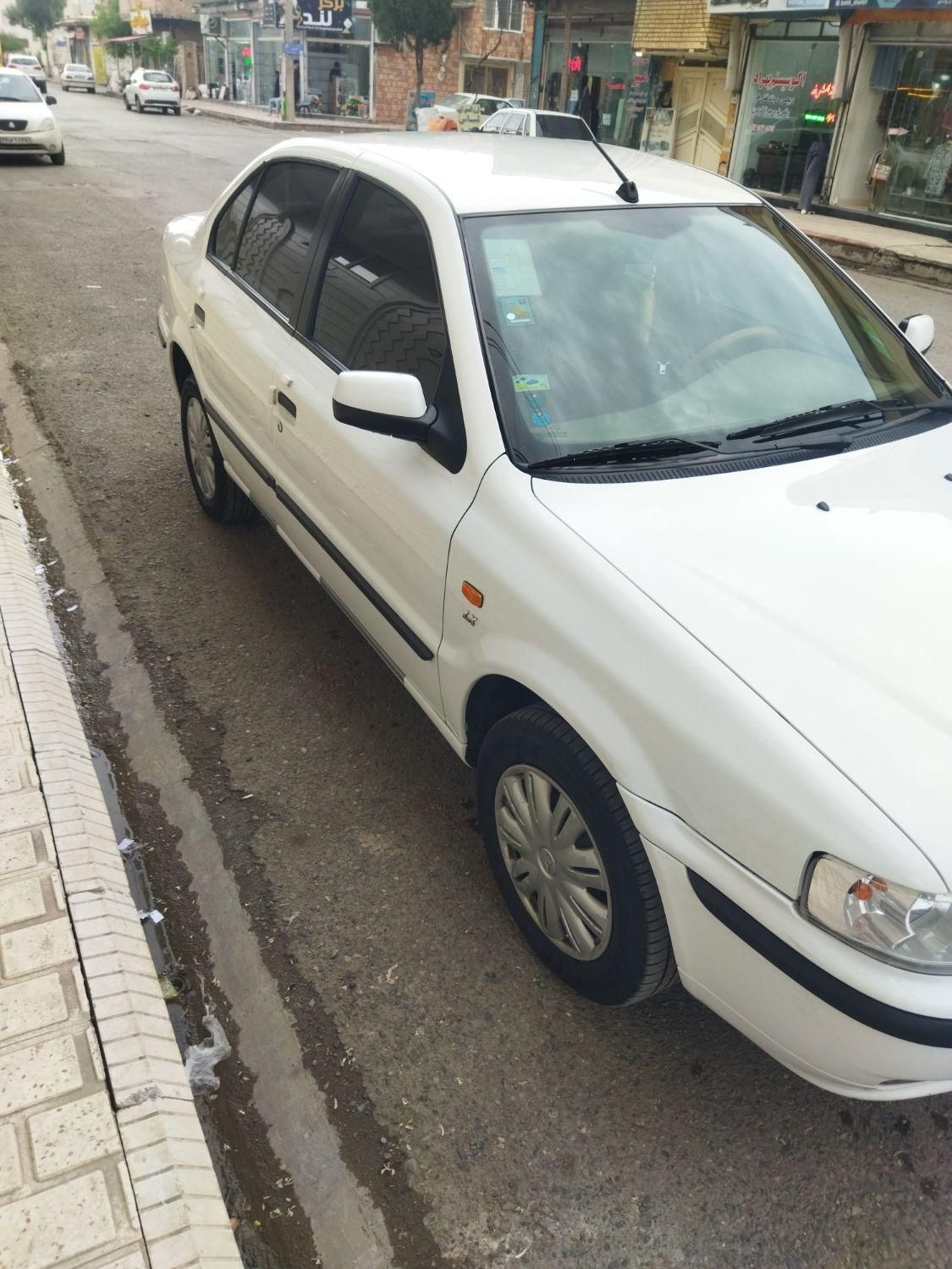 سمند LX EF7 دوگانه سوز - 1399