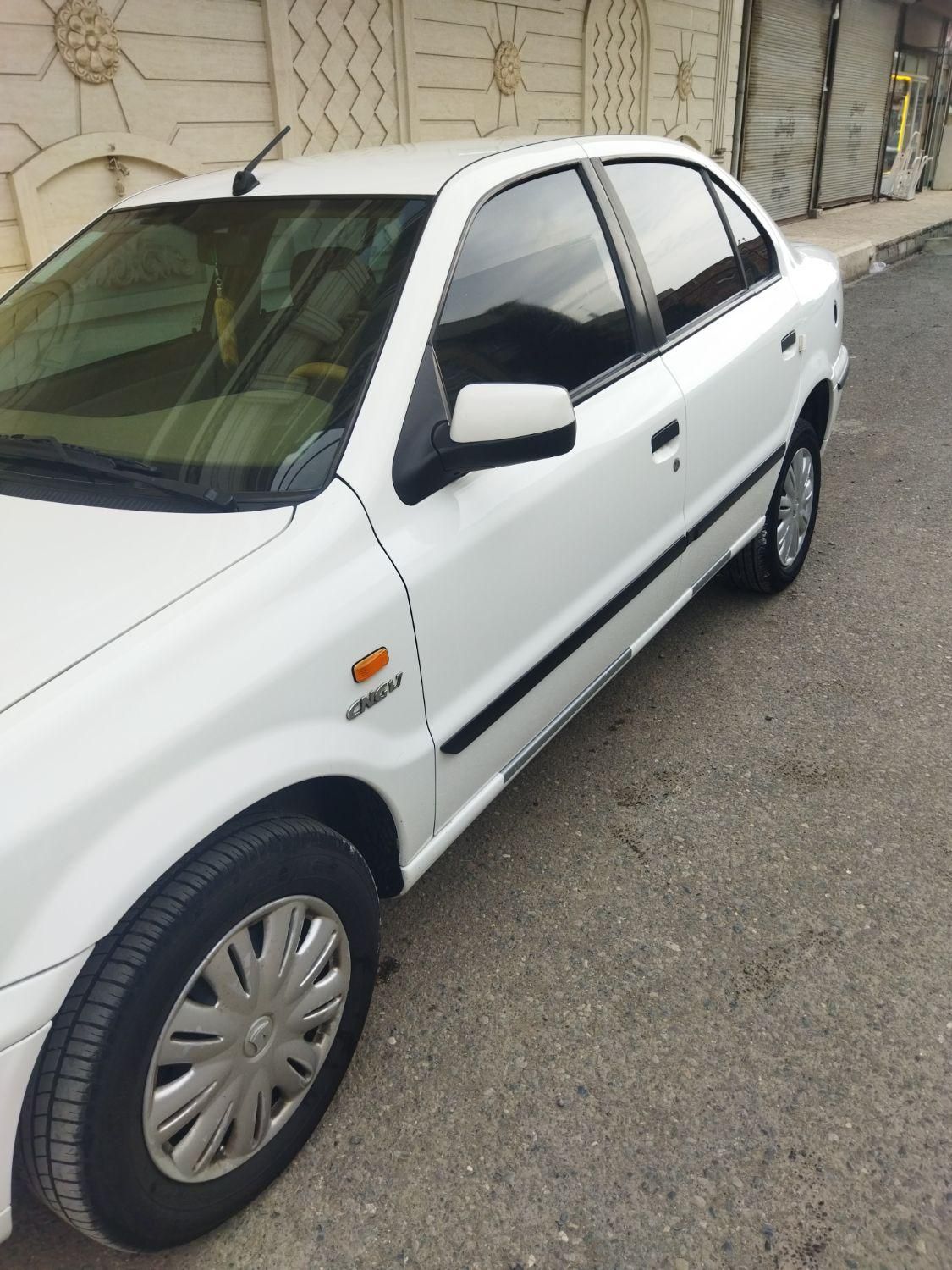 سمند LX EF7 دوگانه سوز - 1399