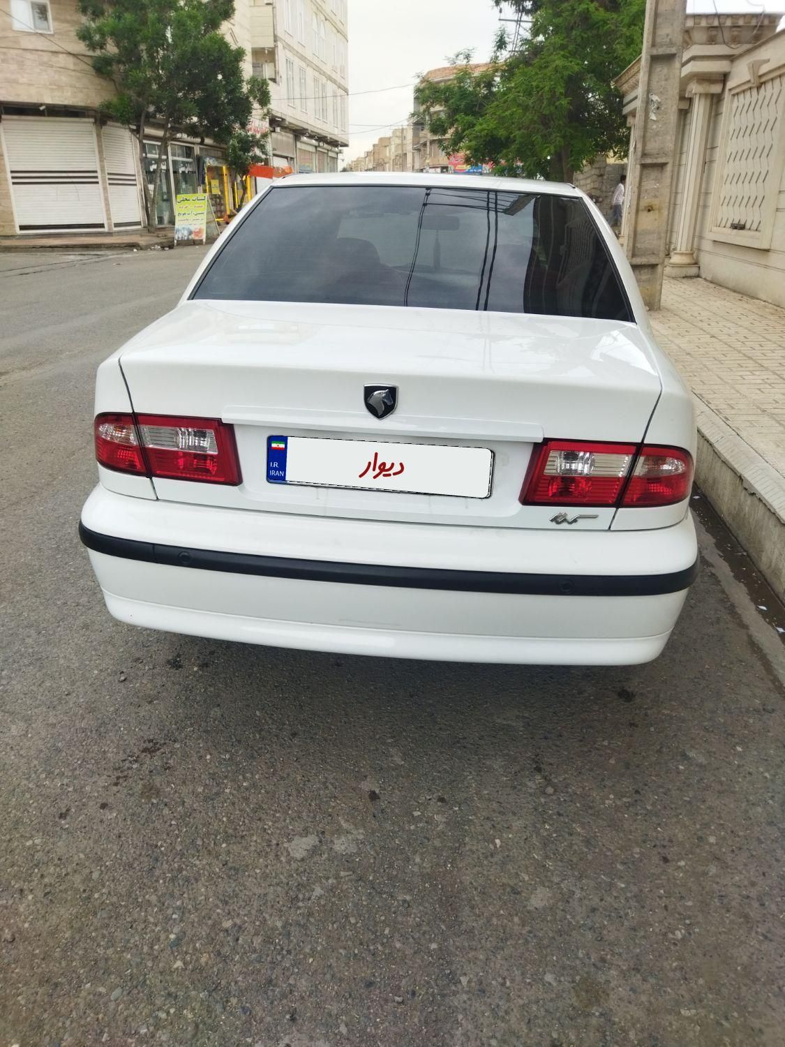 سمند LX EF7 دوگانه سوز - 1399