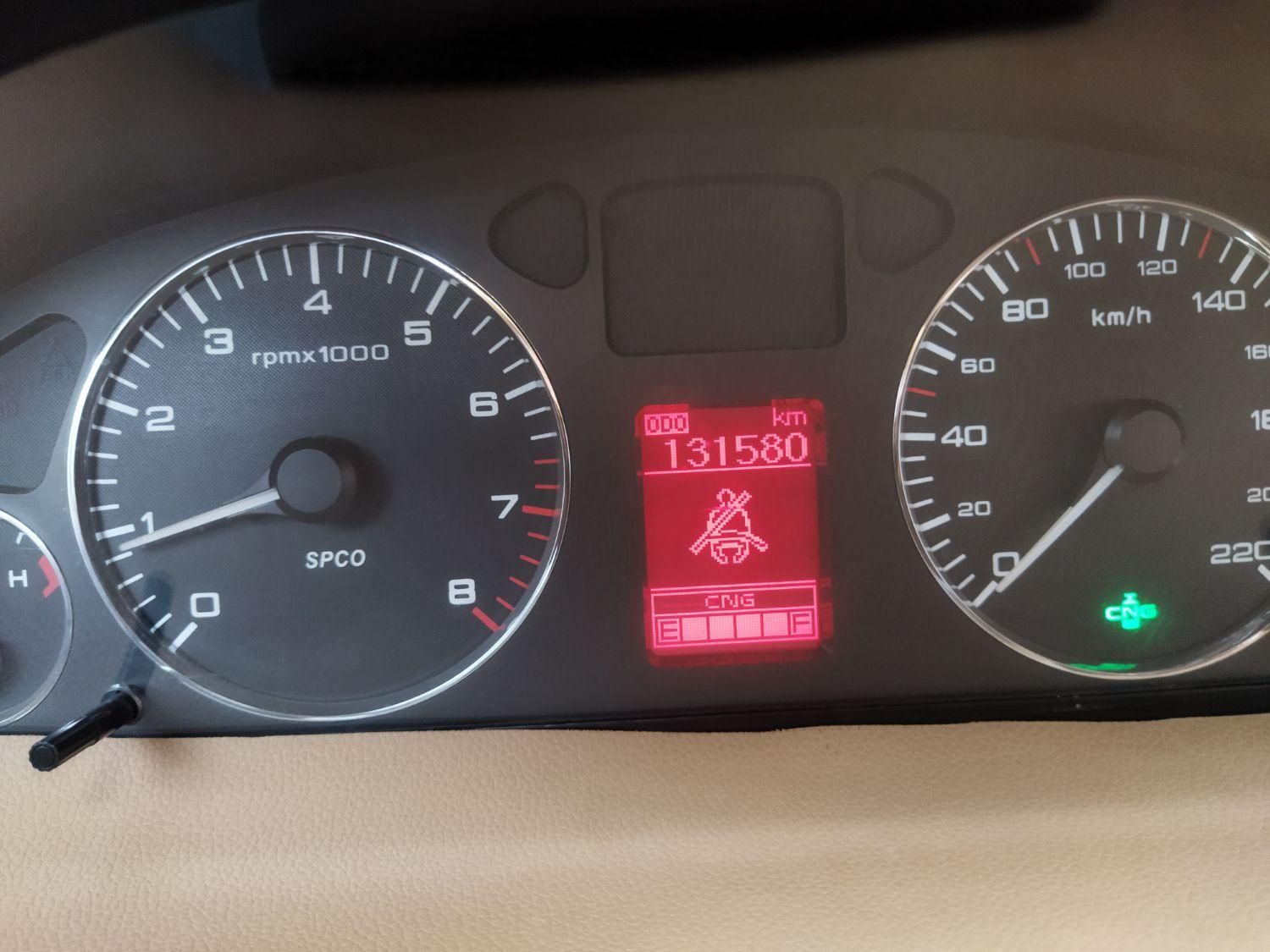 سمند LX EF7 دوگانه سوز - 1399