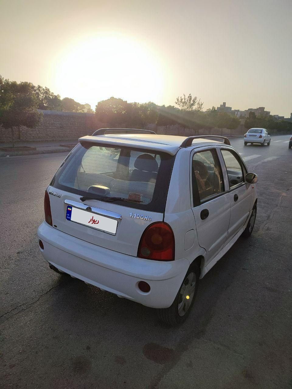 ام وی ام 110 چهار سیلندر دنده ای - 2014