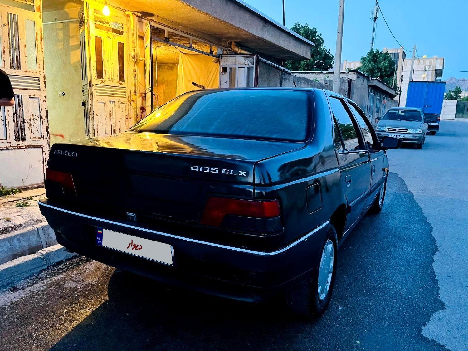 پژو 405 GLX - 1382