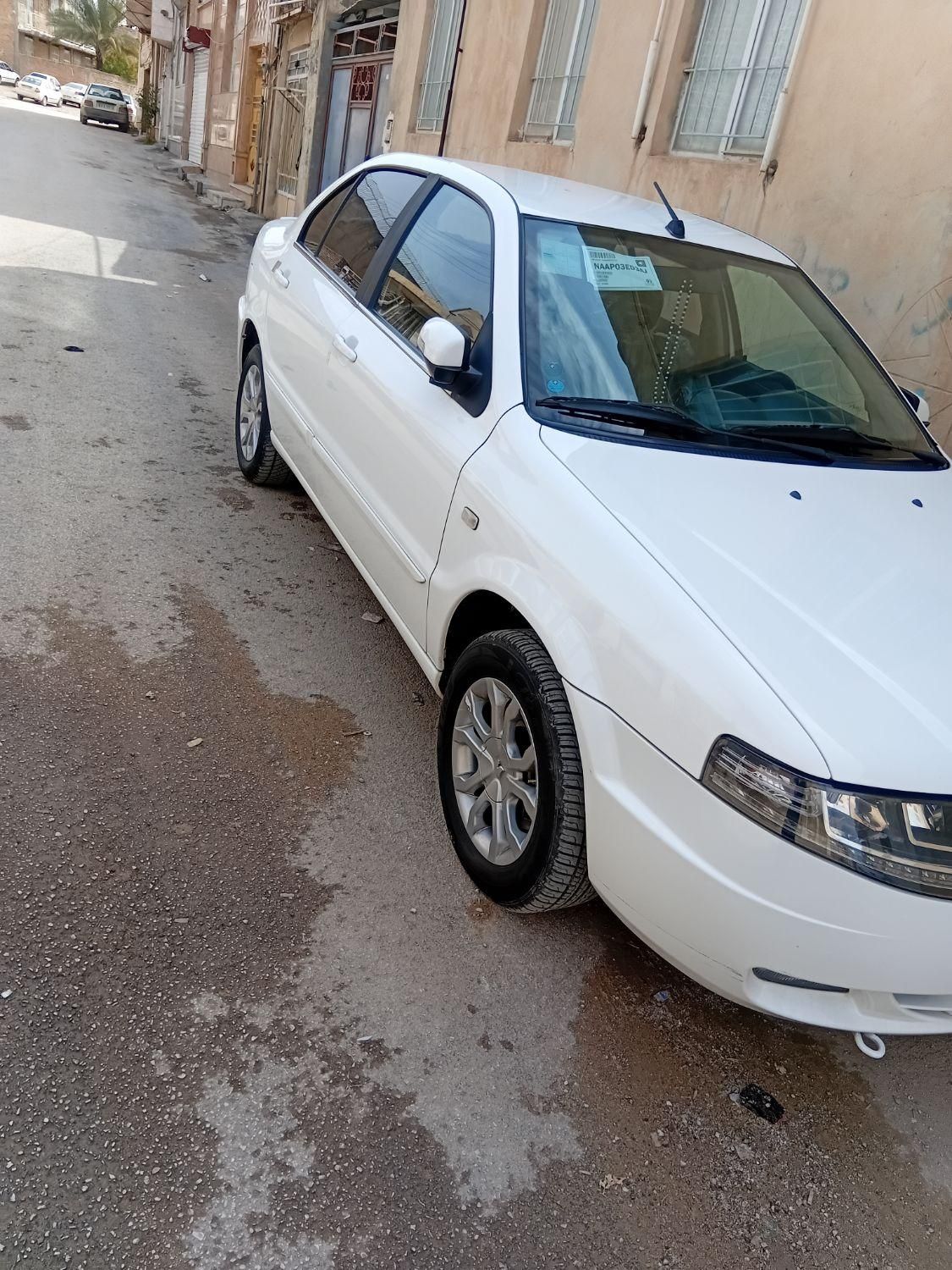 سمند سورن پلاس EF7 بنزینی - 1400