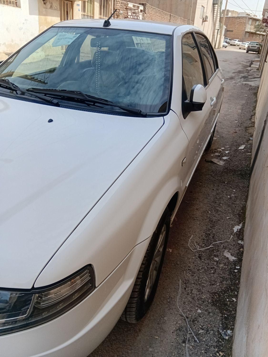 سمند سورن پلاس EF7 بنزینی - 1400