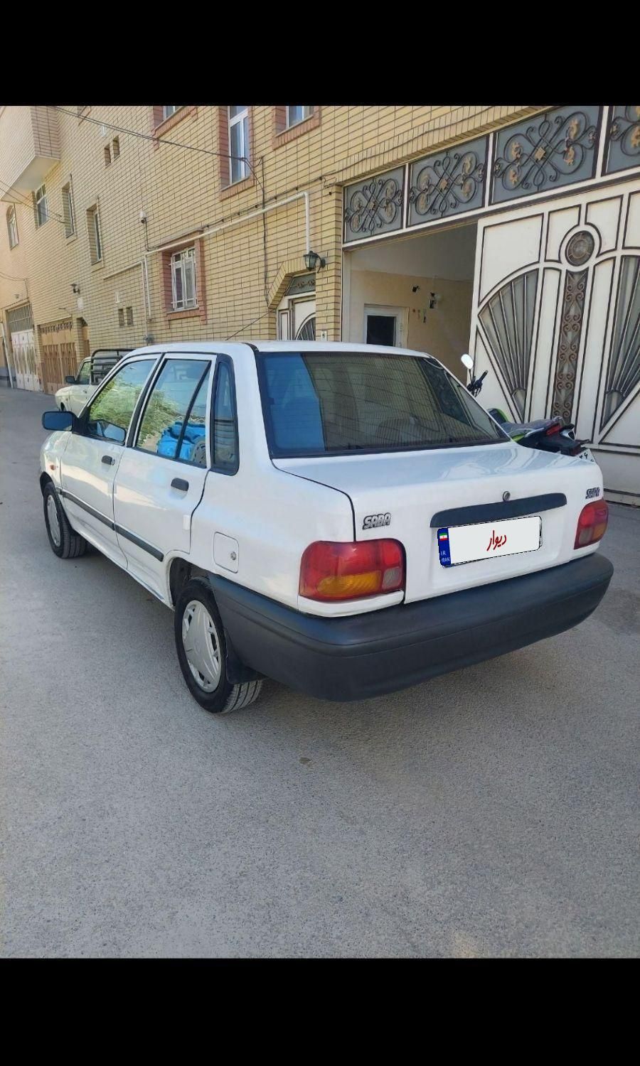پراید صبا دنده‌ای - 1389