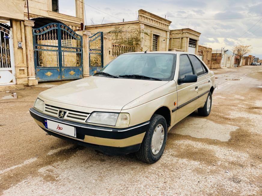 پژو 405 GLX - 1384