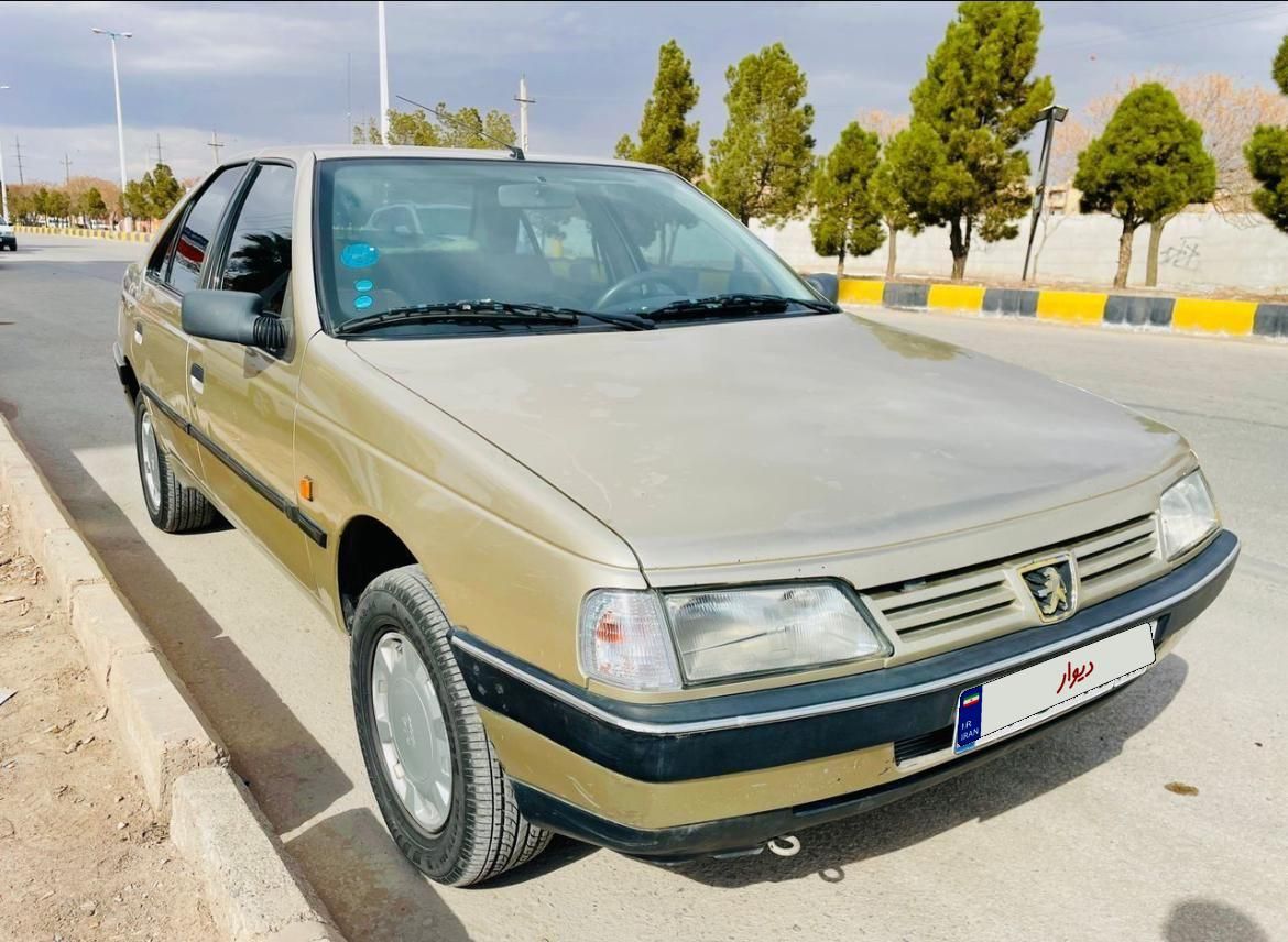 پژو 405 GLX - 1384