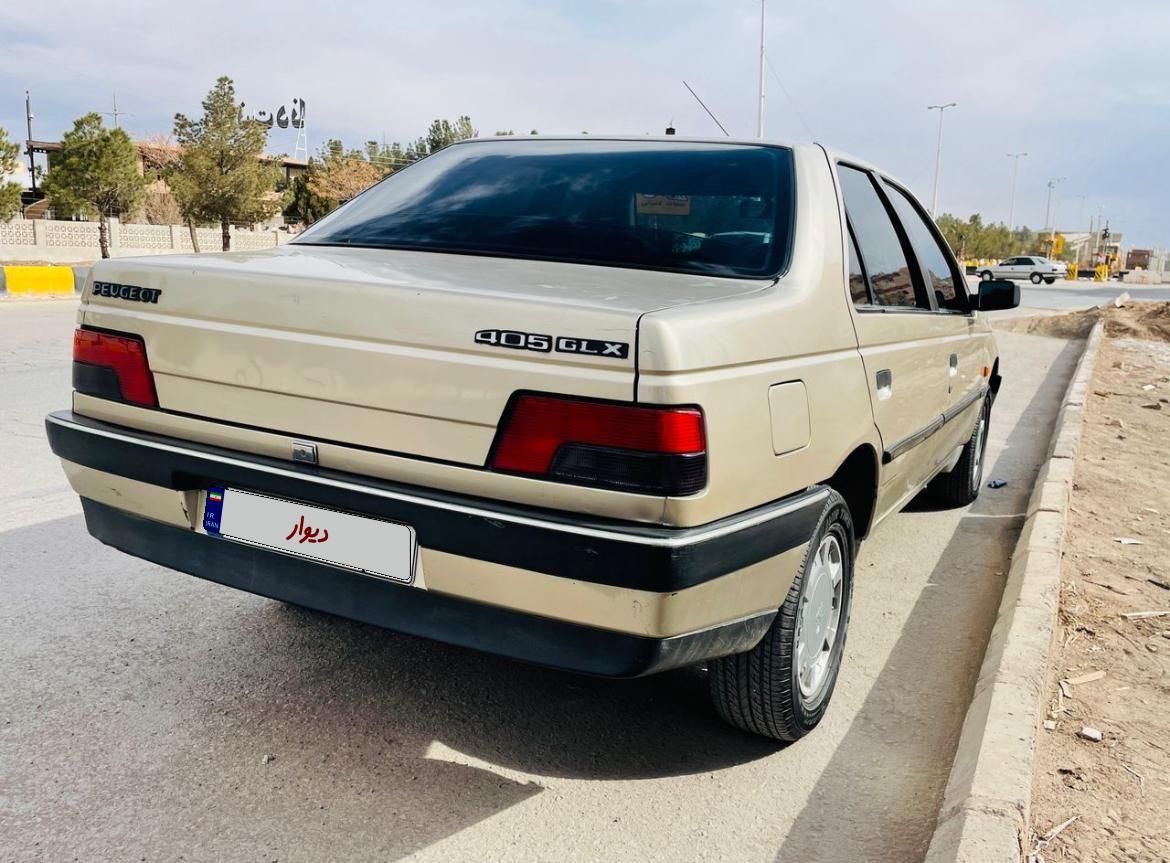 پژو 405 GLX - 1384