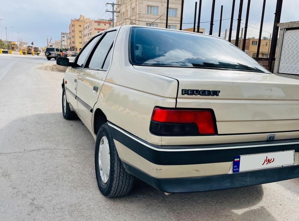 پژو 405 GLX - 1384