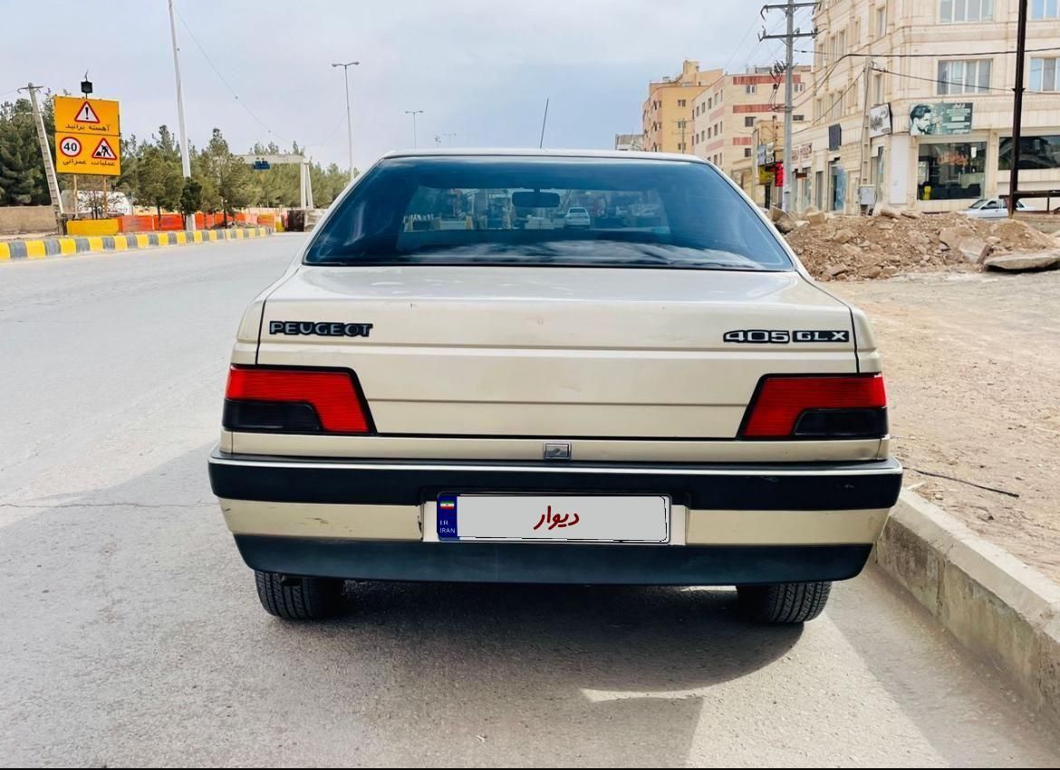پژو 405 GLX - 1384
