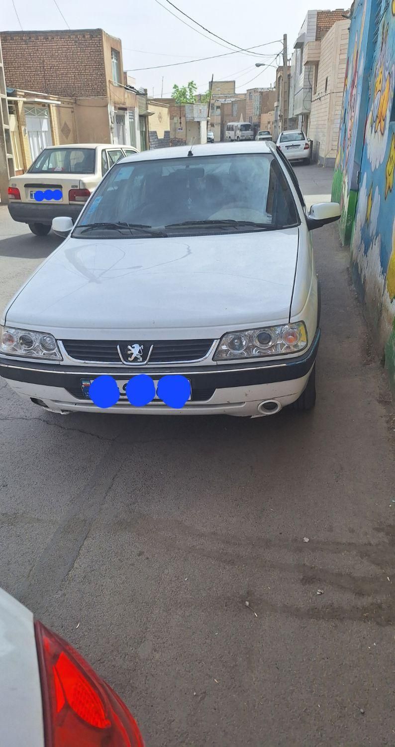 پژو 405 SLX بنزینی TU5 - 1396