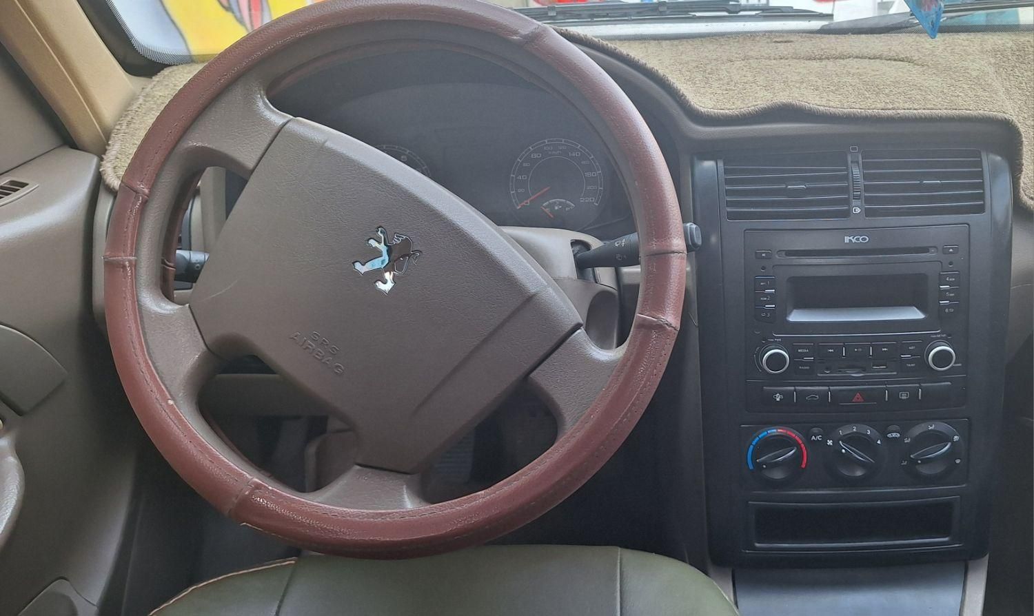 پژو 405 SLX بنزینی TU5 - 1396