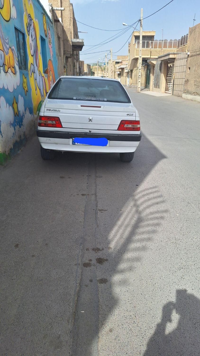پژو 405 SLX بنزینی TU5 - 1396