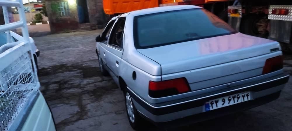 پژو 405 GLX - 1396