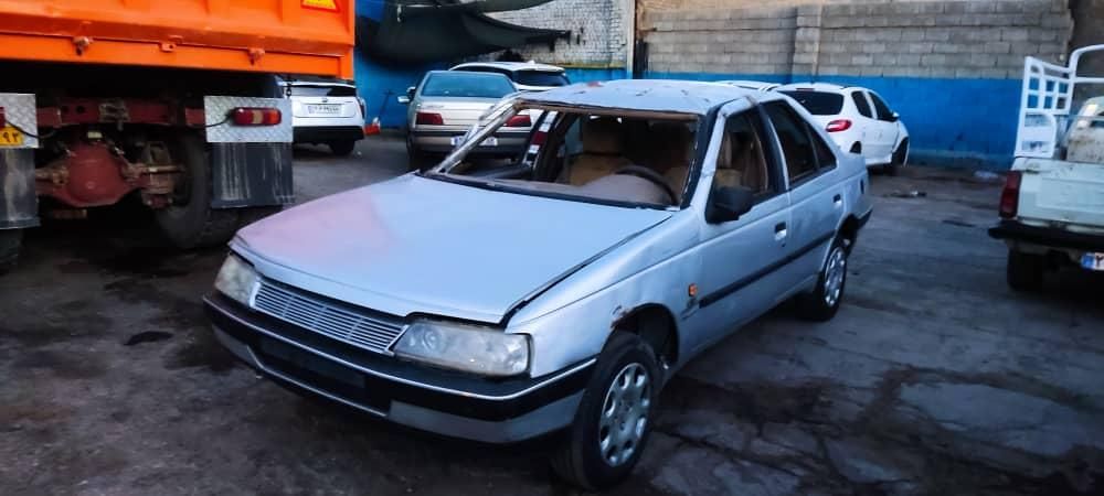 پژو 405 GLX - 1396