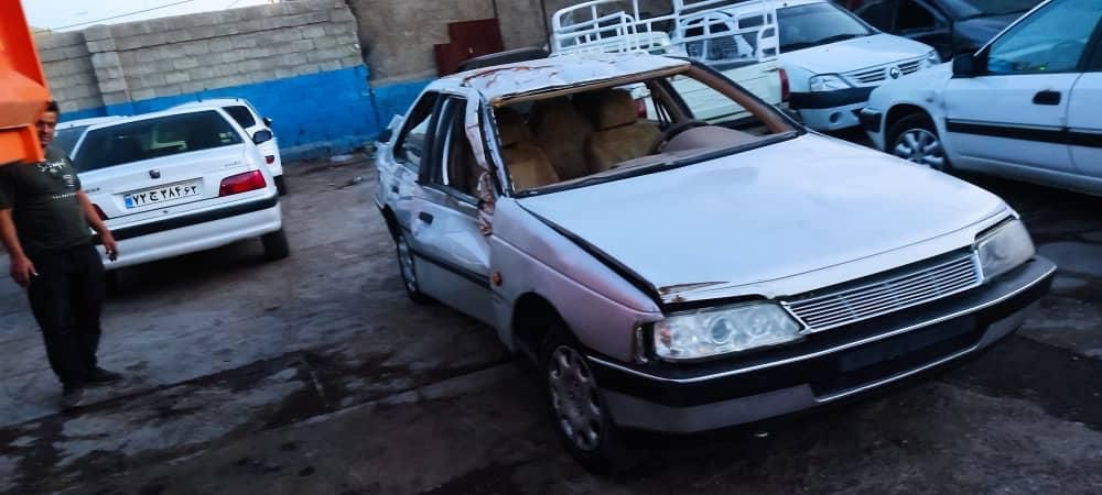 پژو 405 GLX - 1396