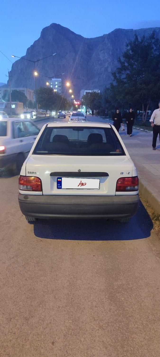پراید 131 دوگانه سوز - 1396