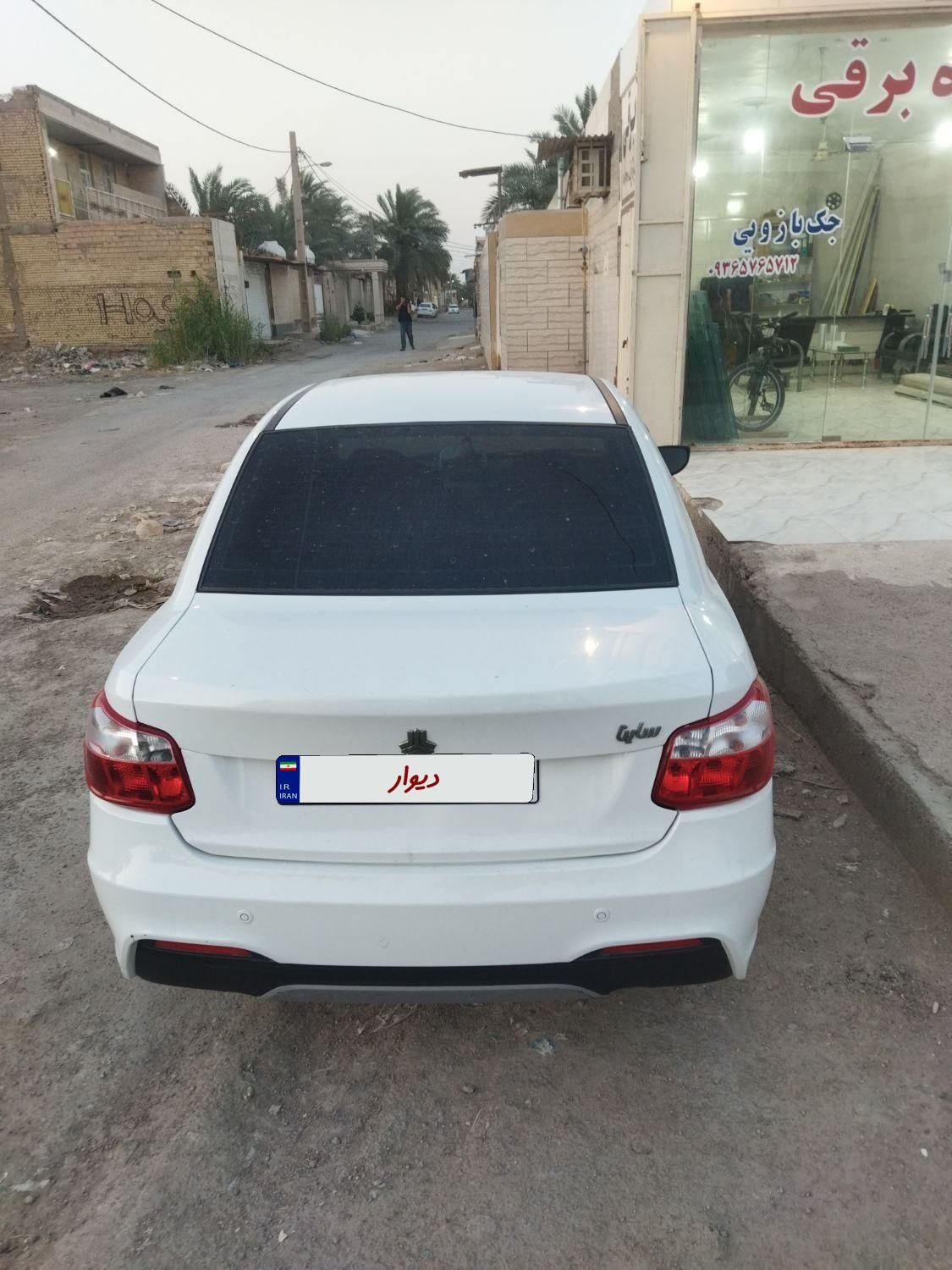 ساینا S دنده ای بنزینی - 1402