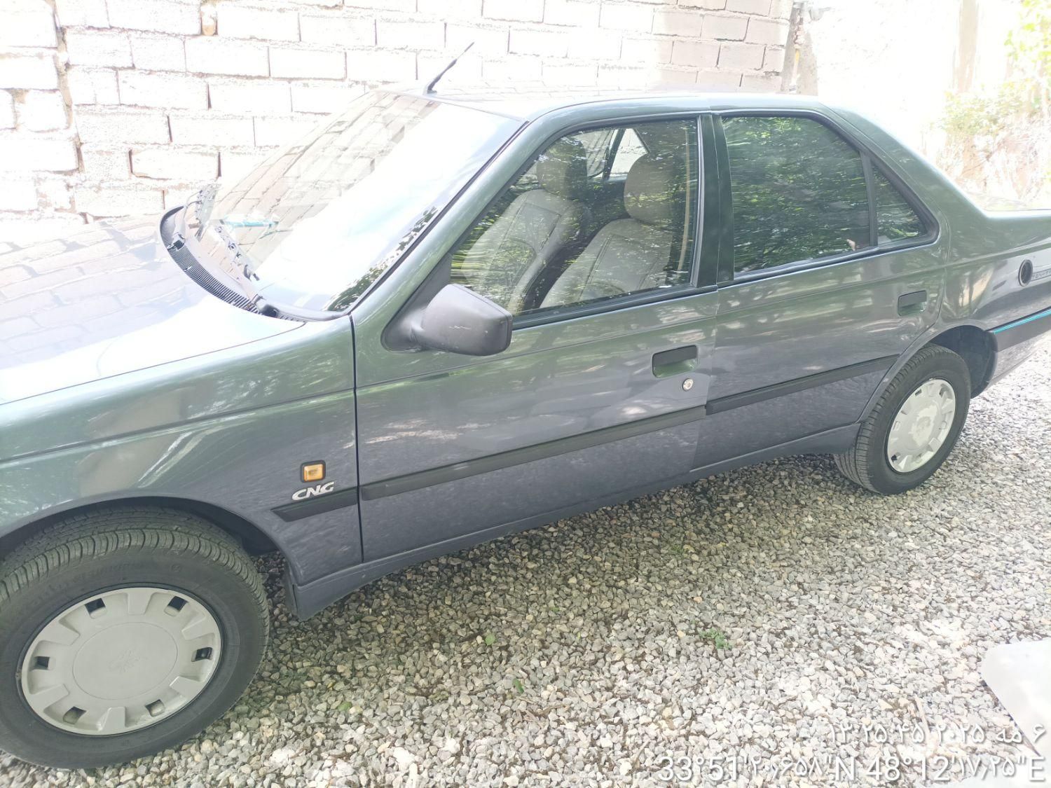 پژو 405 GLX - دوگانه سوز - 1398