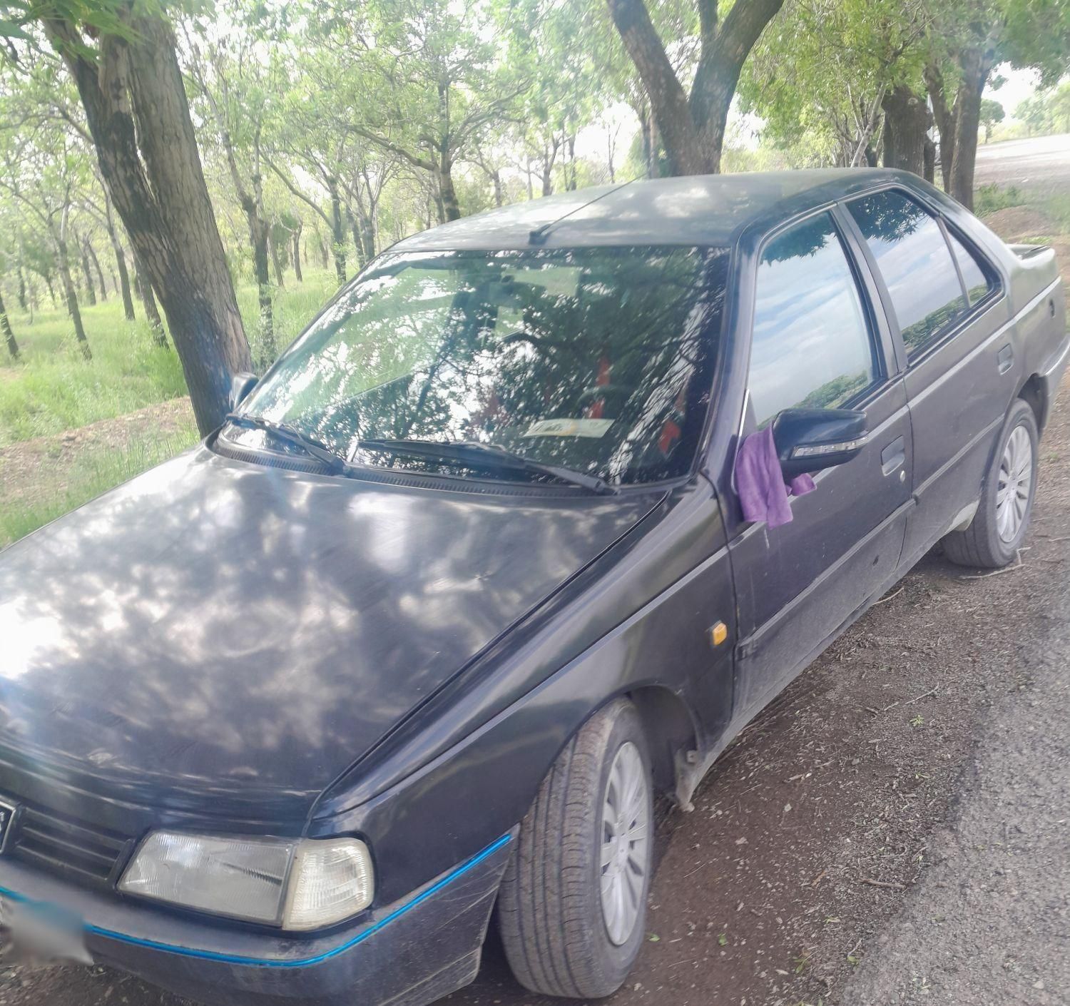 پژو 405 GLX - 1382