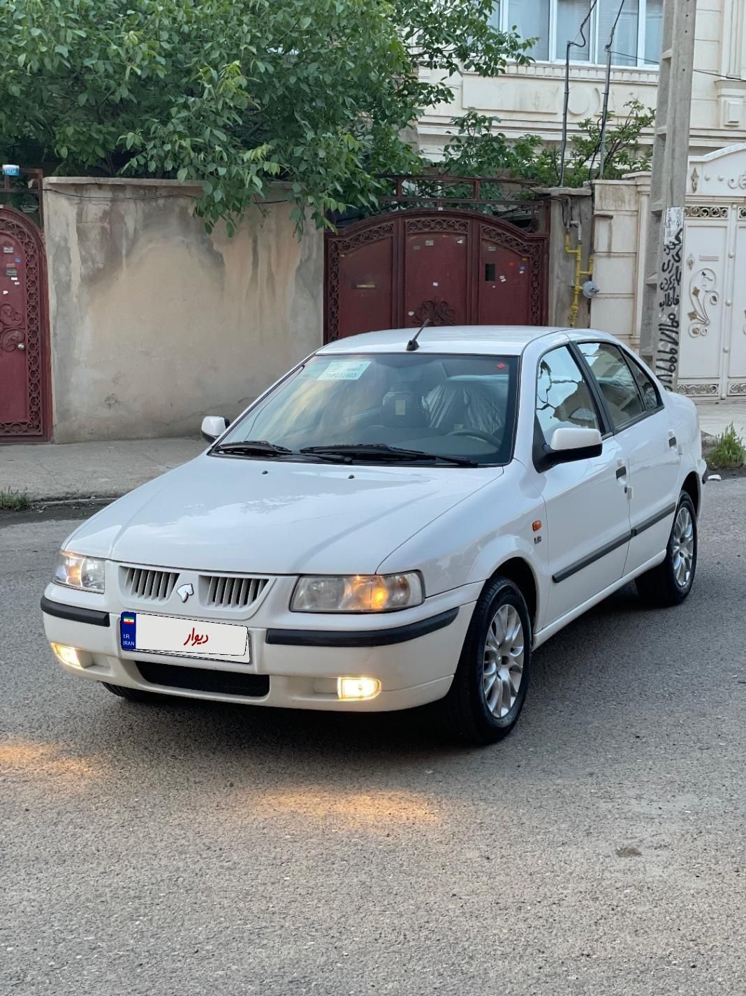 سمند LX XU7 - 1395