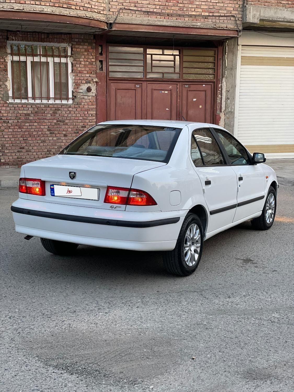 سمند LX XU7 - 1395