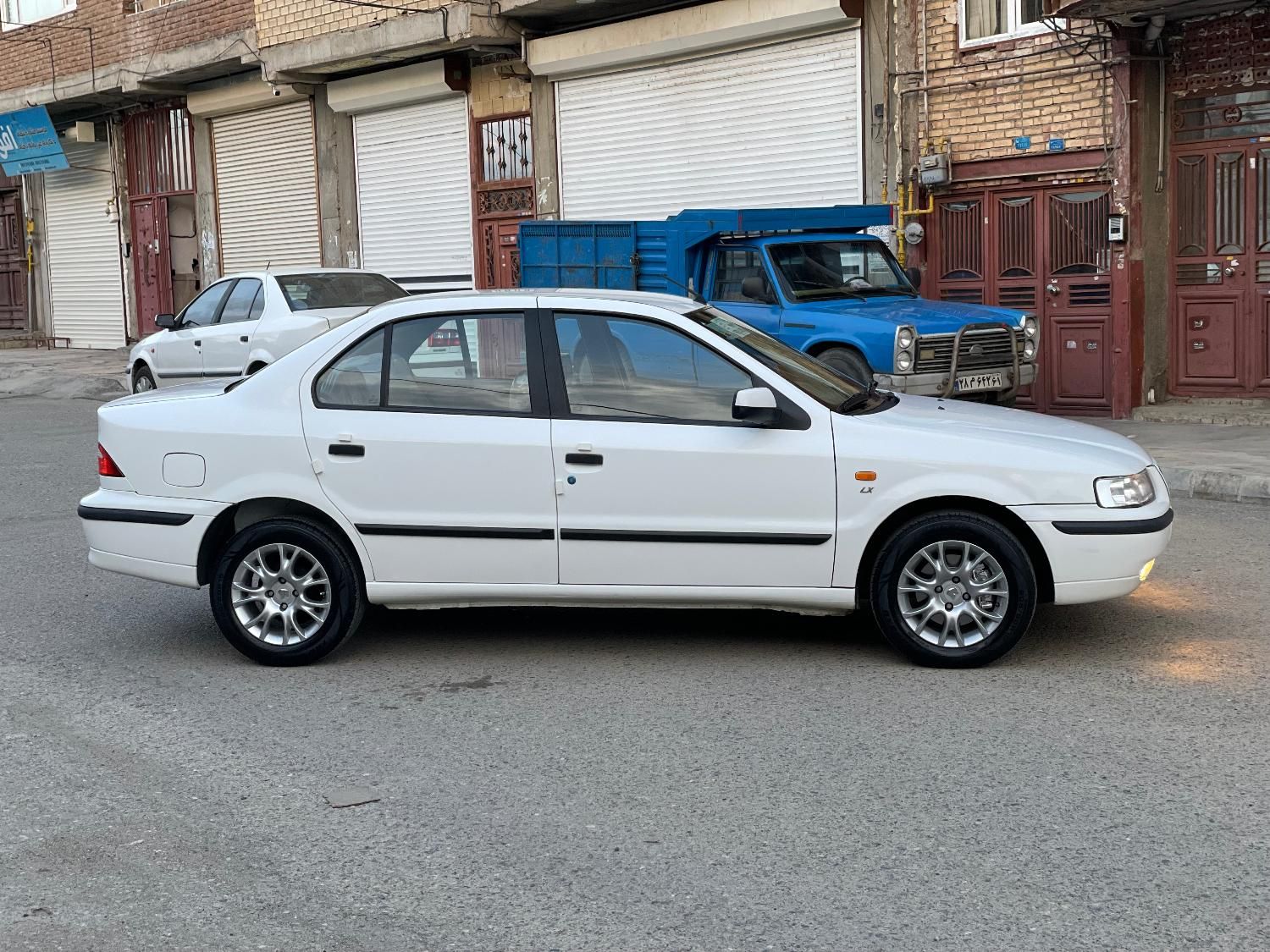 سمند LX XU7 - 1395