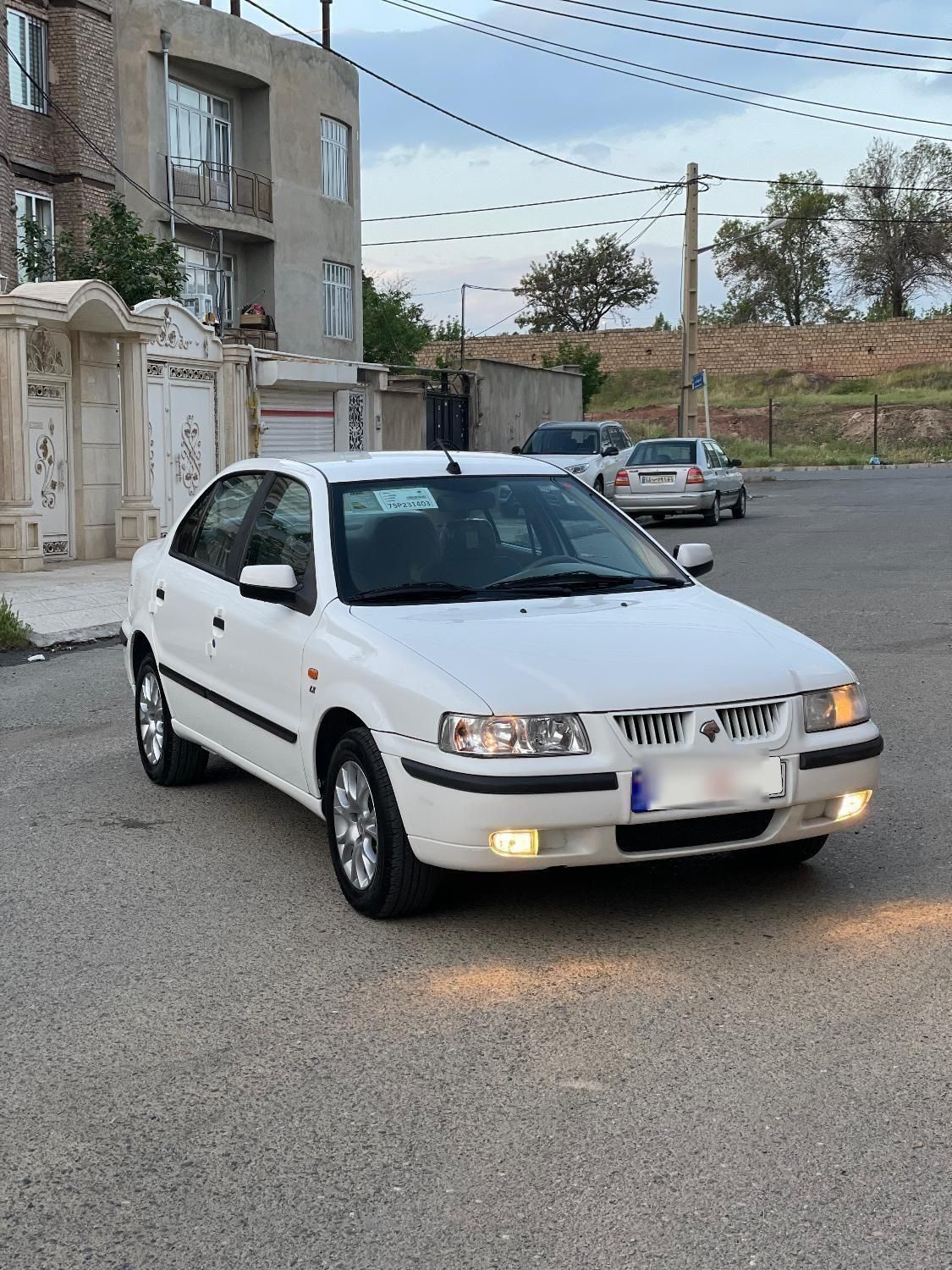 خودرو سمند، LX آگهی ann_17839669