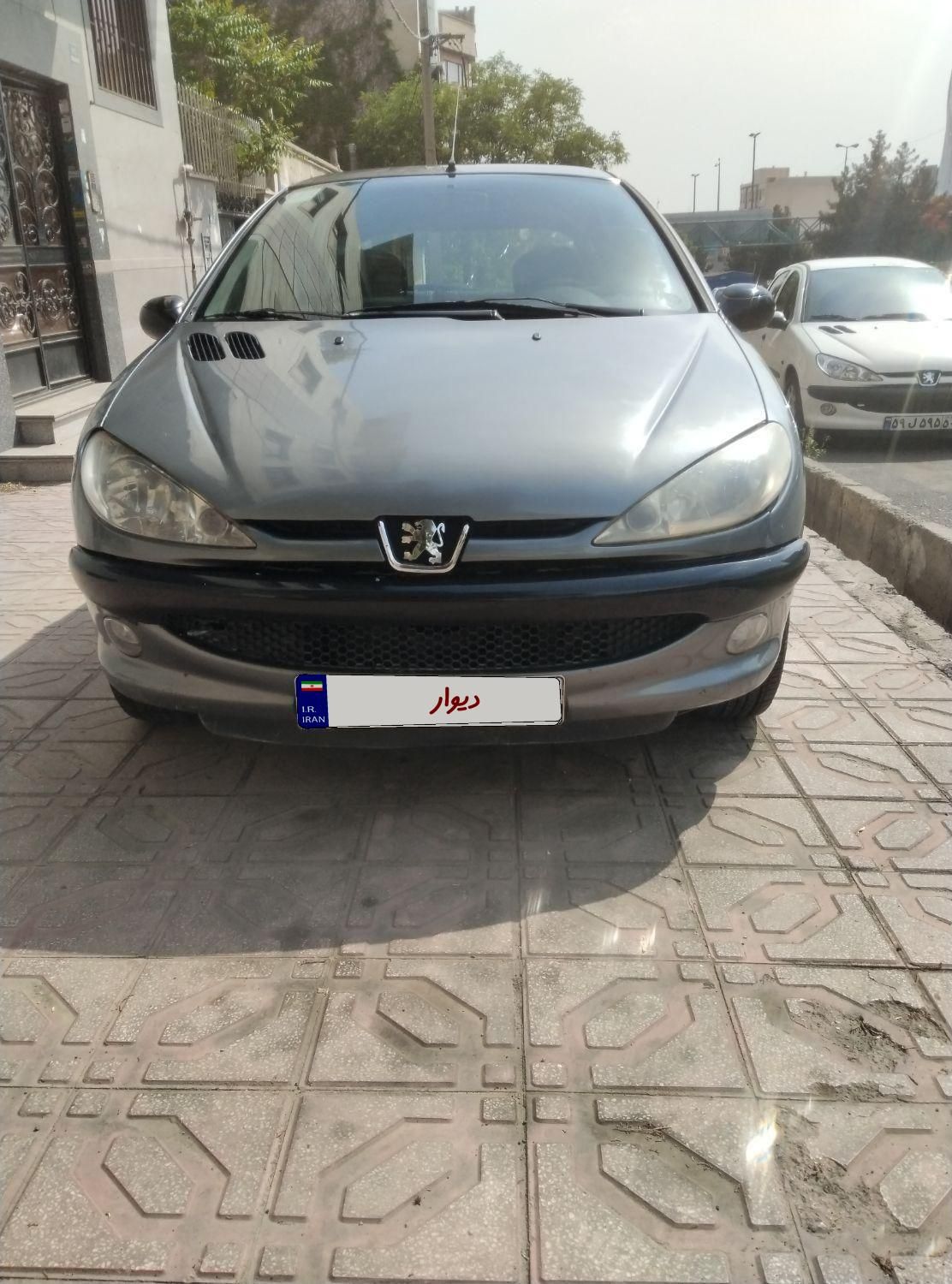 پژو 206 تیپ 2 - 1390