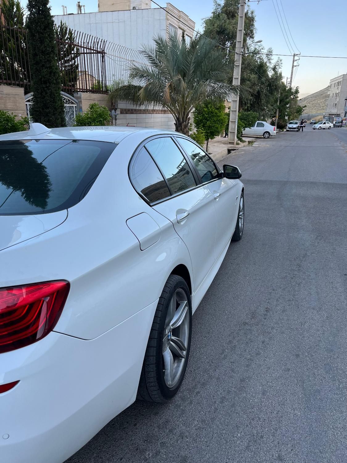 ب ام و سری 5 528i - 2015