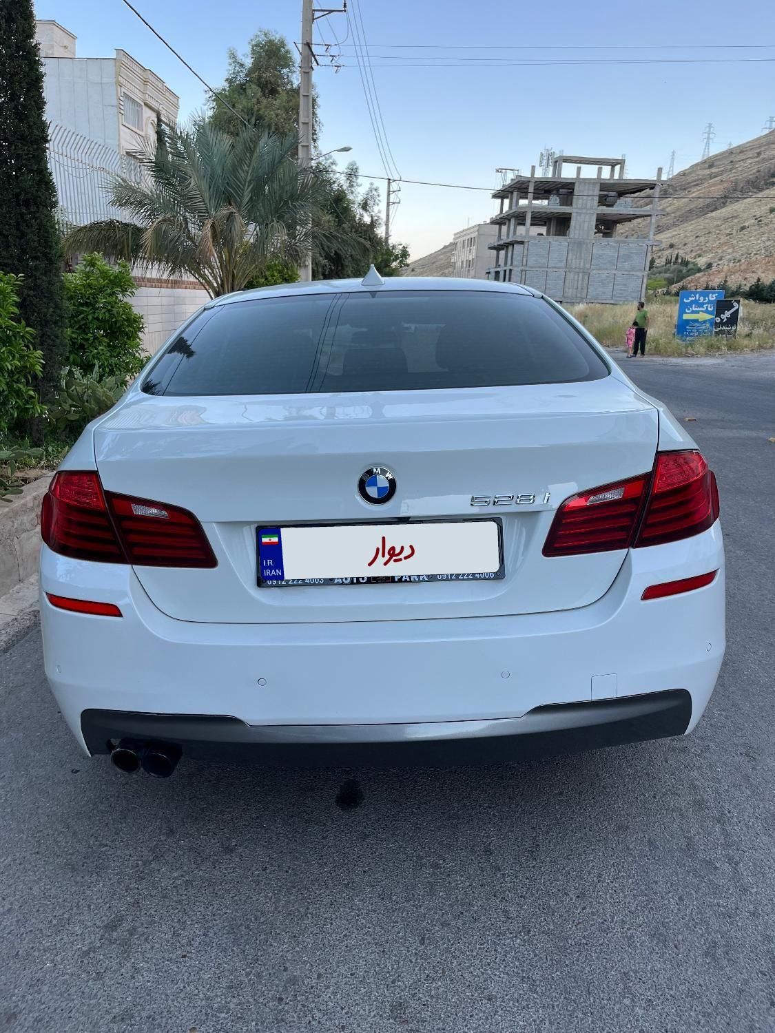 ب ام و سری 5 528i - 2015