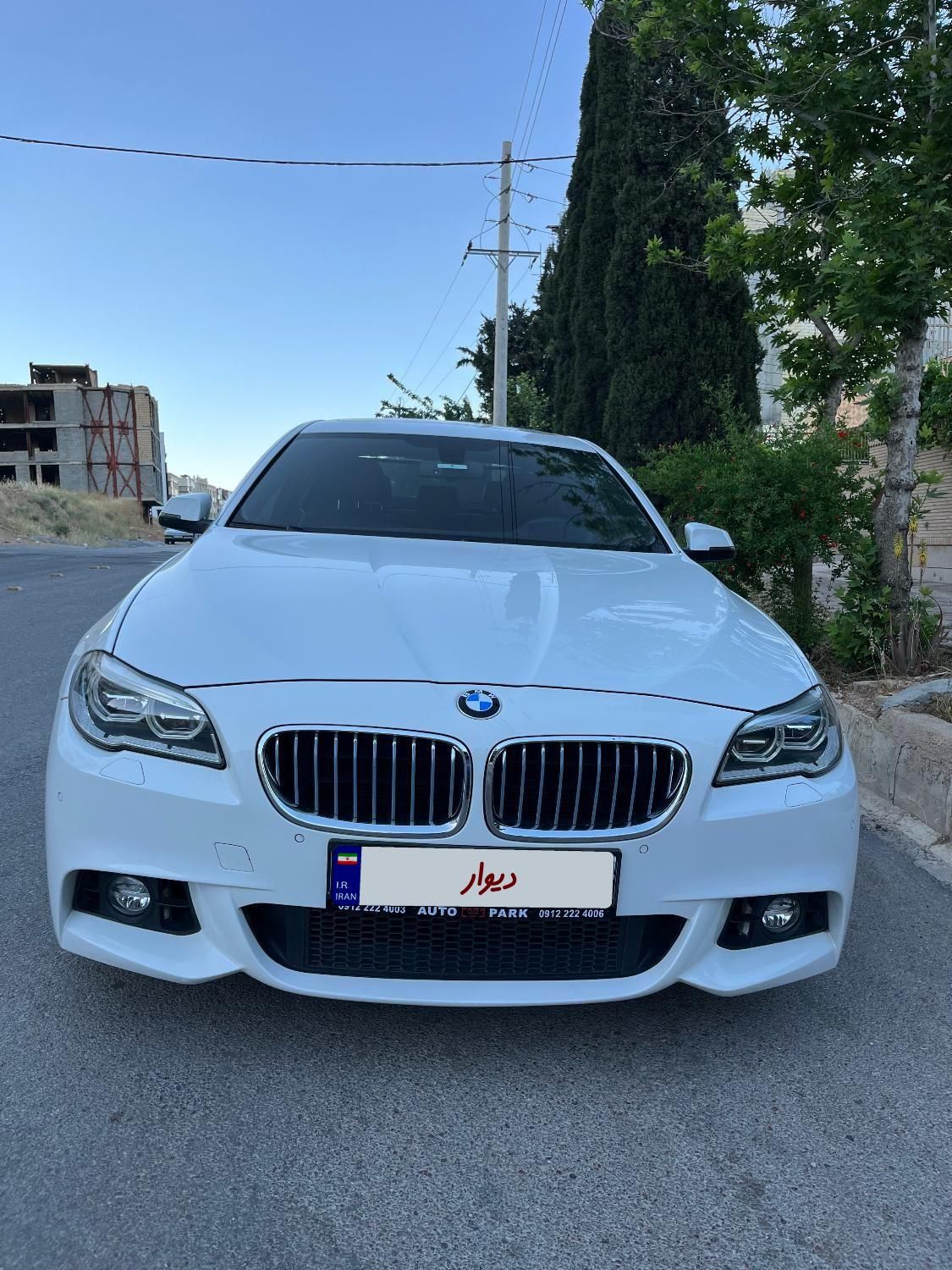 خودرو ب ام و، سری 5 آگهی ann_17839687