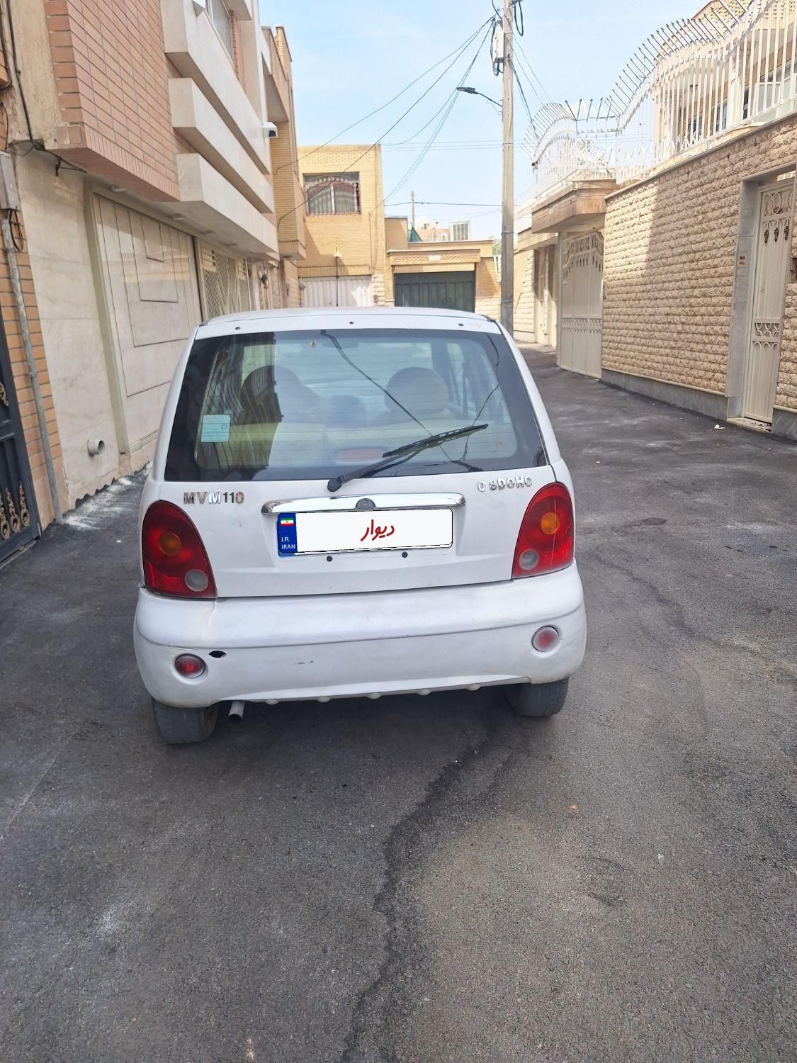 خودرو ام وی ام، 110 آگهی ann_17839688