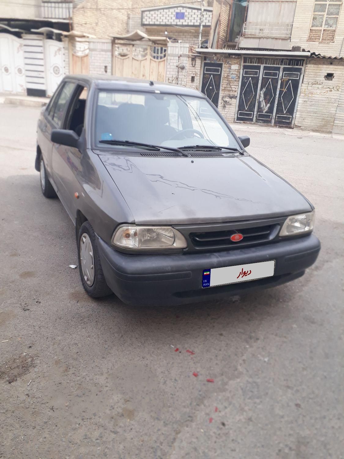 پراید 131 دوگانه سوز - 1391
